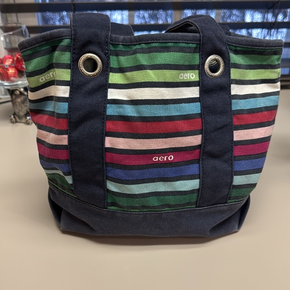 Cute Little Aeropostale Reversible Tote! - Picture 4 of 7